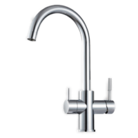 Waterways Multi-Stream Three Way Mixer Tap – Elegance Chrome - Waterways