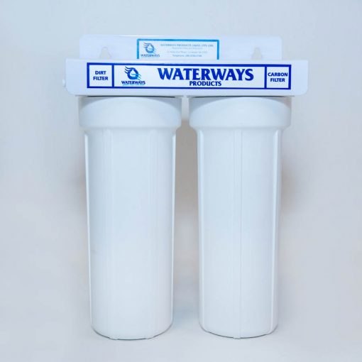 Waterways Twin Rainwater water filter system