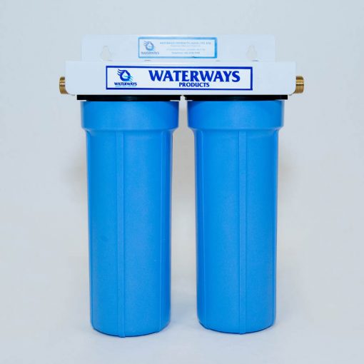 Waterways Big Blue twin carbon filtration system
