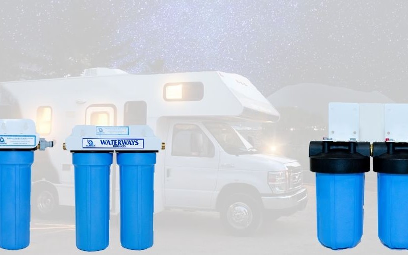 Caravan water filters Waterways